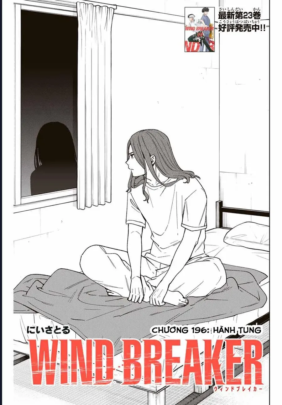 Wind Breaker (Nii Satoru) [Chap 193-204]