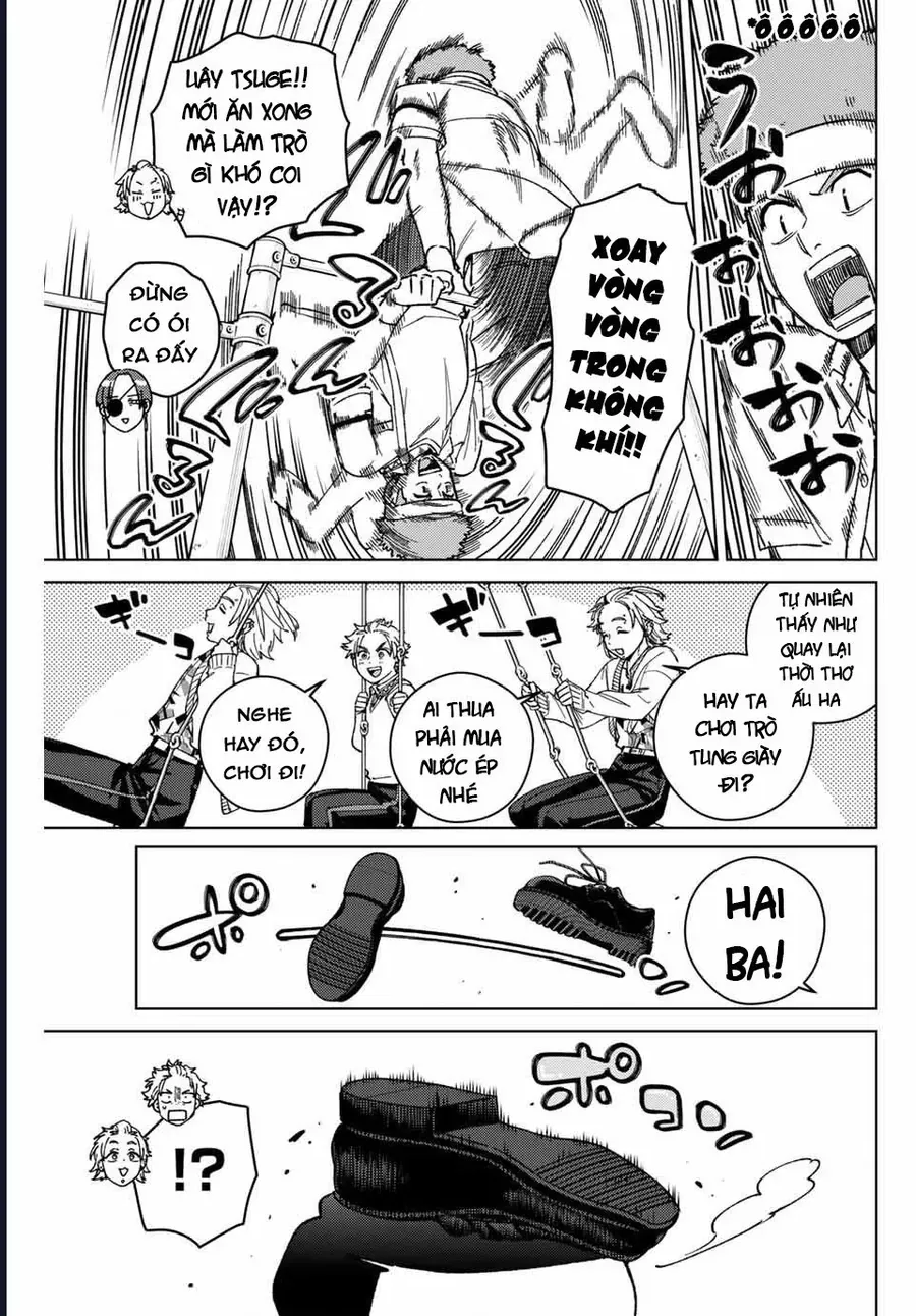 Wind Breaker (Nii Satoru) [Chap 193-204]