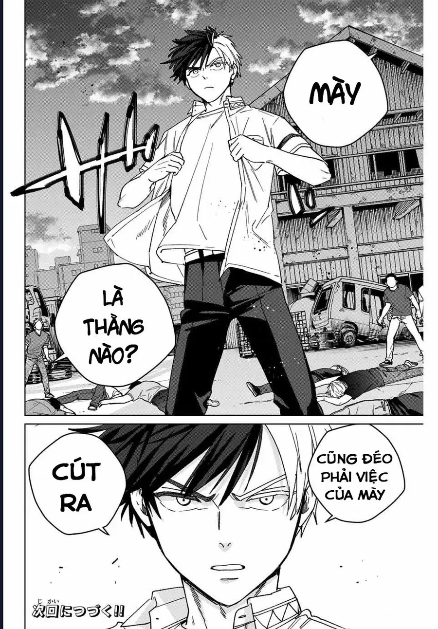 Wind Breaker (Nii Satoru) [Chap 193-204]