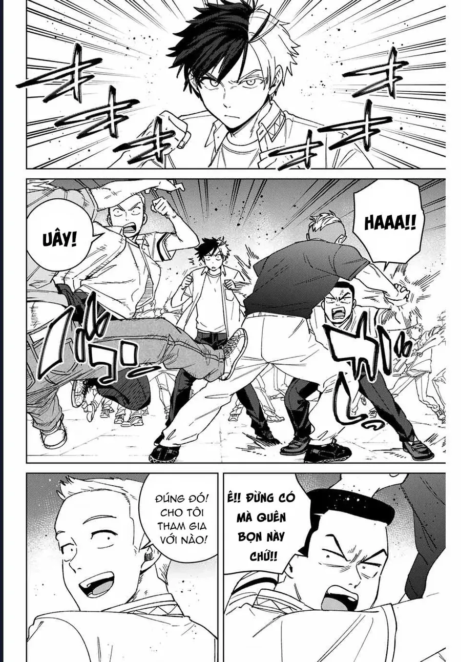 Wind Breaker (Nii Satoru) [Chap 193-204]