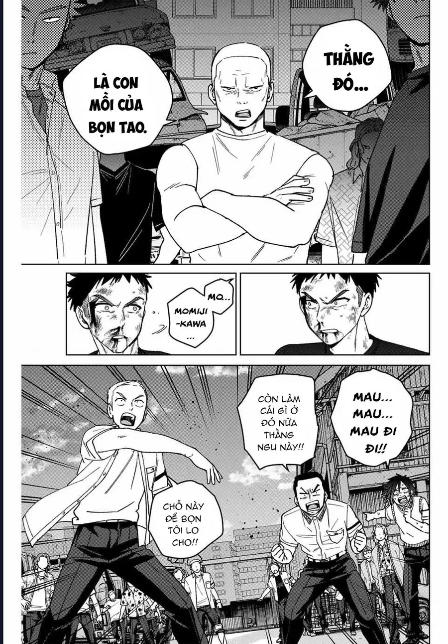 Wind Breaker (Nii Satoru) [Chap 193-204]