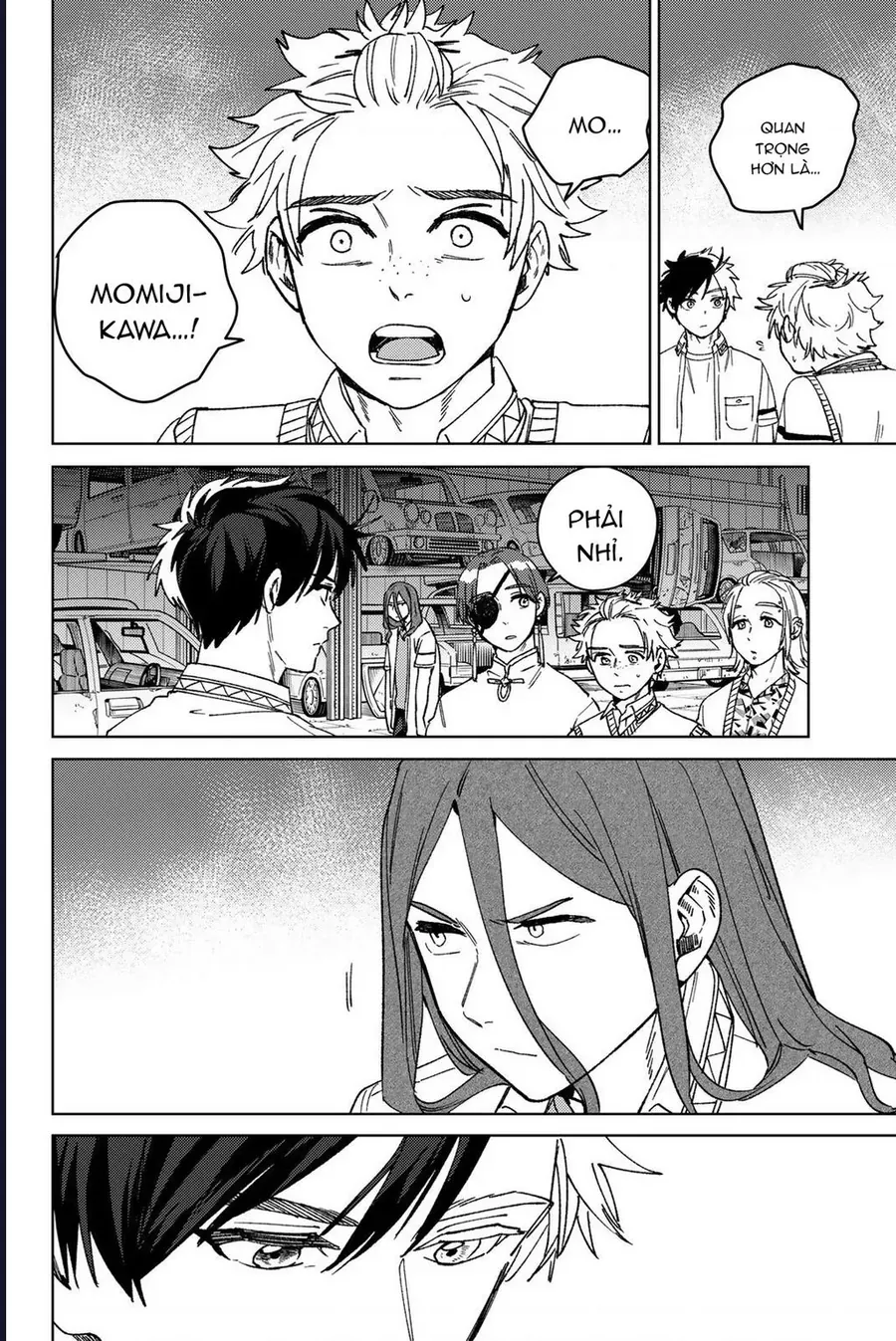 Wind Breaker (Nii Satoru) [Chap 193-204]