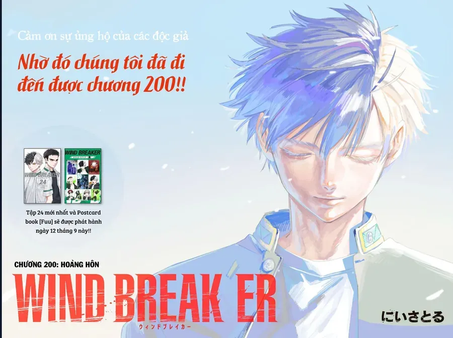 Wind Breaker (Nii Satoru) [Chap 193-204]