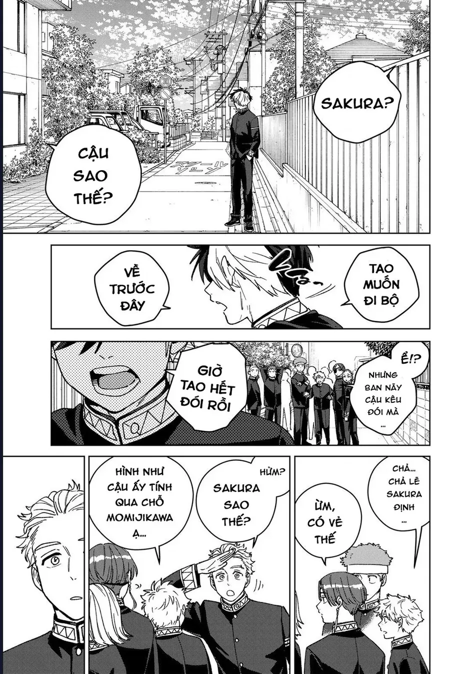 Wind Breaker (Nii Satoru) [Chap 193-204]