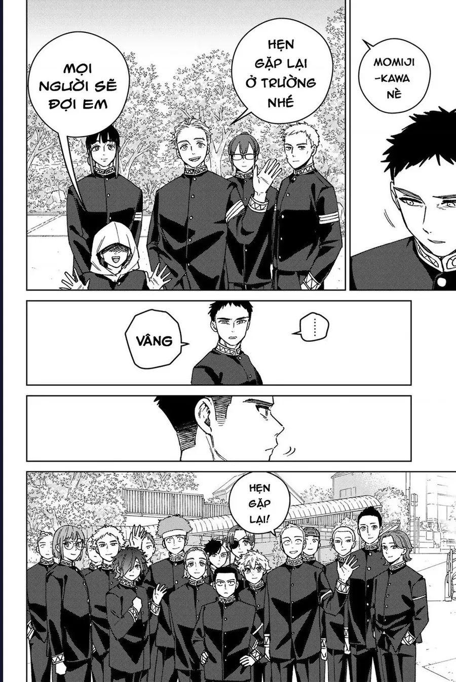 Wind Breaker (Nii Satoru) [Chap 193-204]
