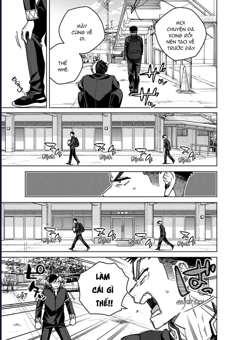 Wind Breaker (Nii Satoru) [Chap 193-204]
