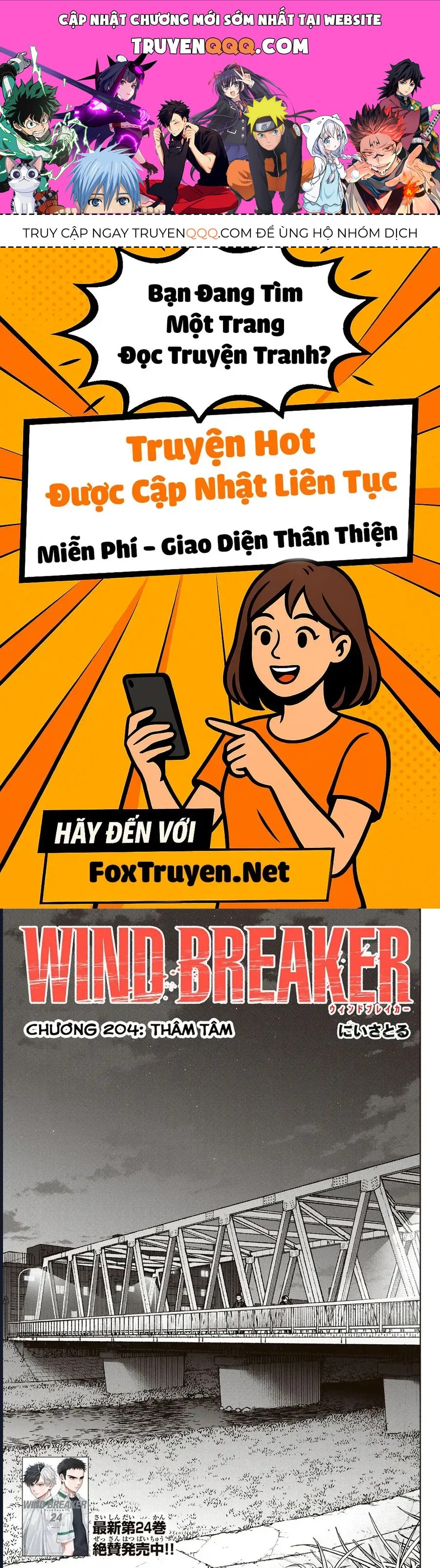 Wind Breaker Chap 204 - Next Chap 203