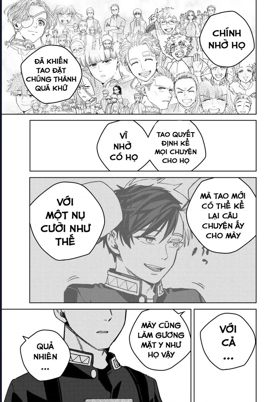 Wind Breaker Chap 204 - Next Chap 203