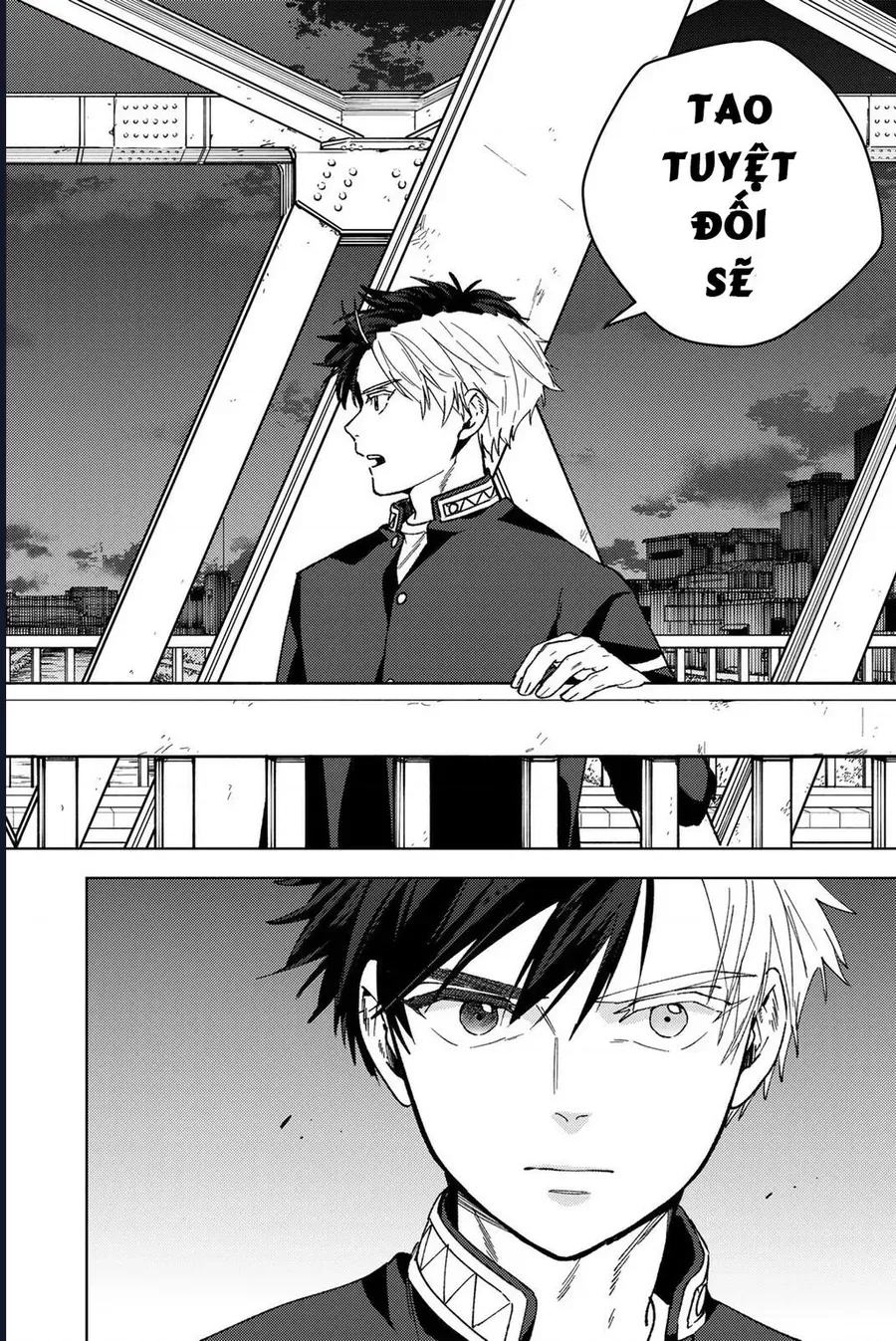 Wind Breaker Chap 204 - Next Chap 203