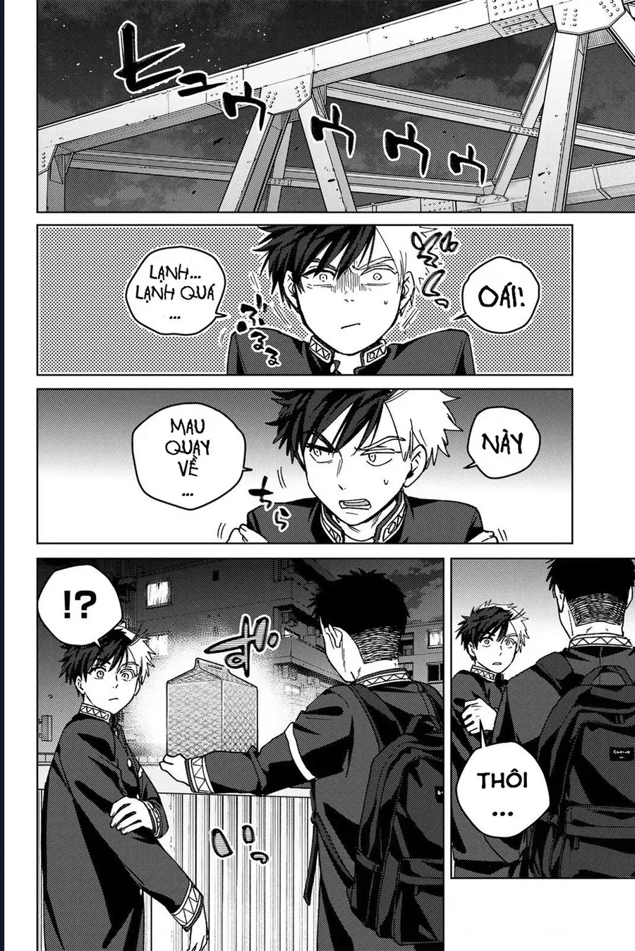 Wind Breaker Chap 204 - Next Chap 203