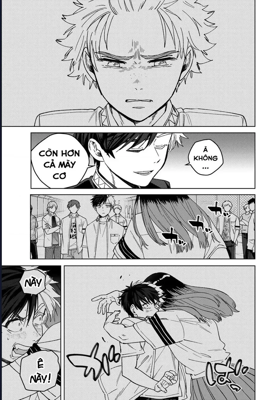 Wind Breaker Chap 204 - Next Chap 203