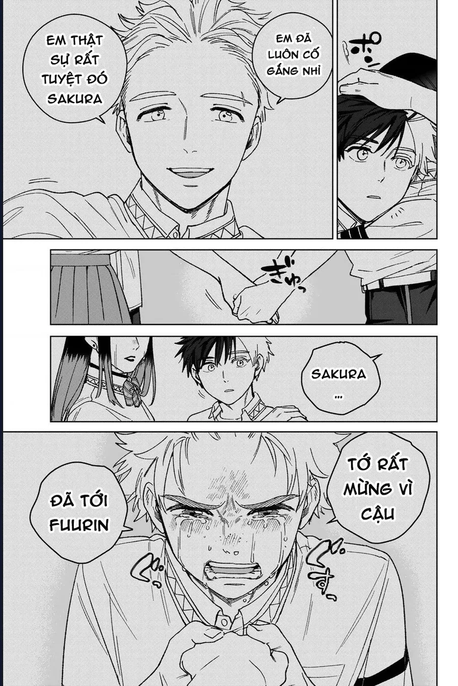 Wind Breaker Chap 204 - Next Chap 203