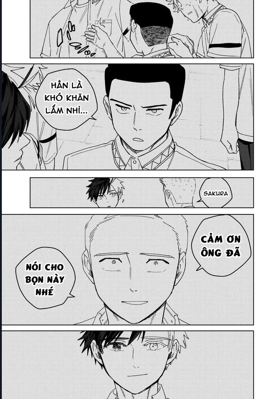 Wind Breaker Chap 204 - Next Chap 203