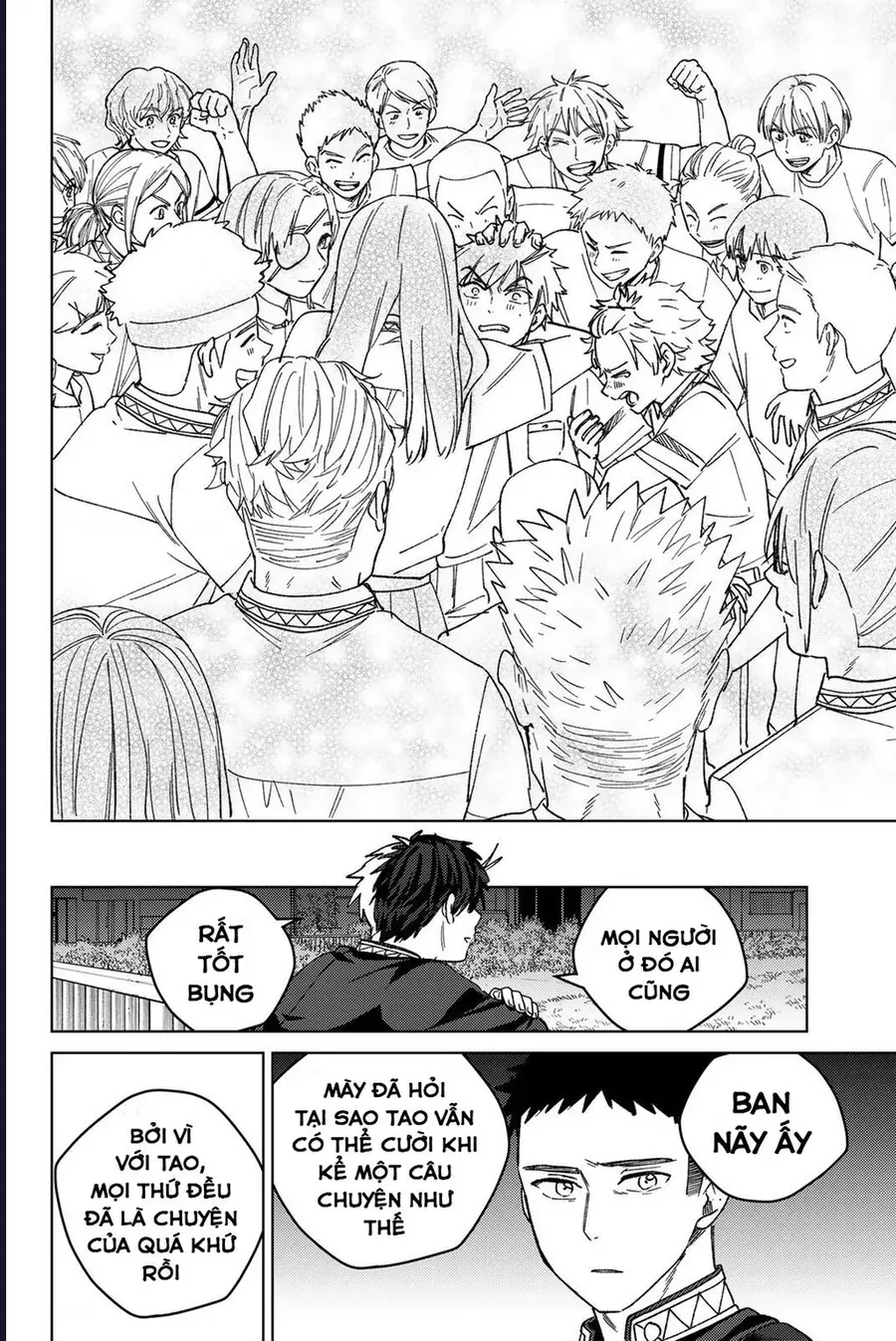 Wind Breaker Chap 204 - Next Chap 203