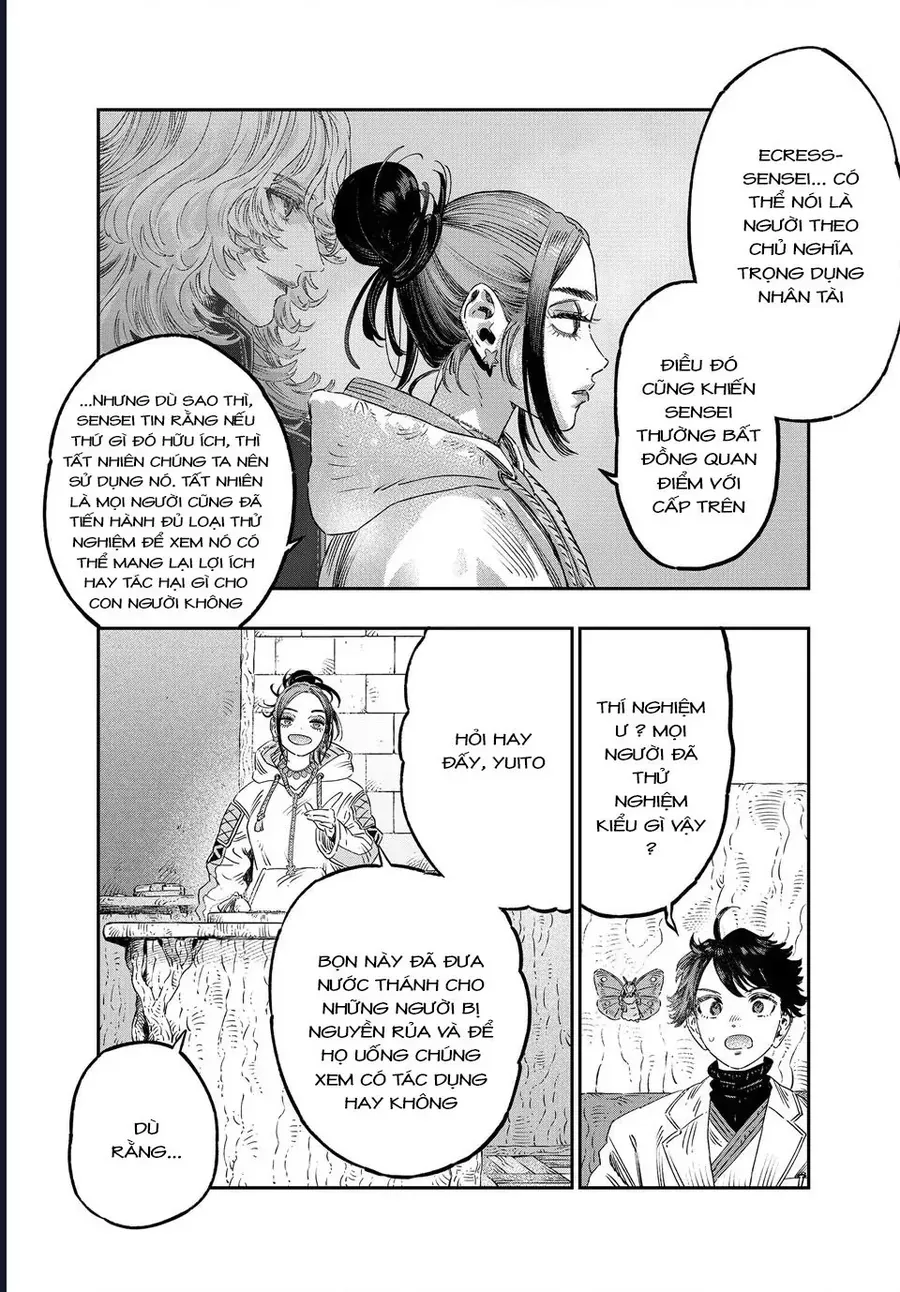 Bác Sĩ Ở Thế Giới Khác Chap 41 - Next Chap 40