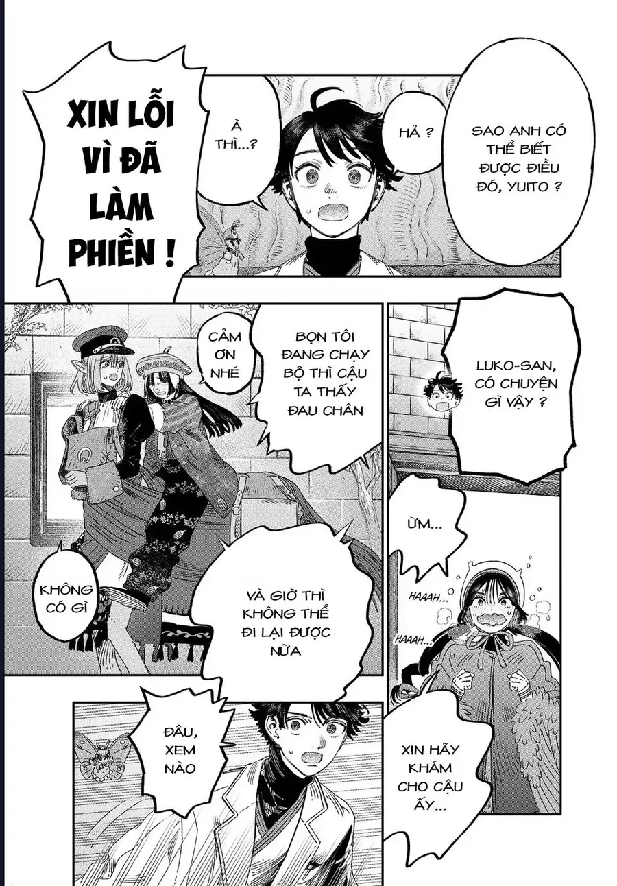 Bác Sĩ Ở Thế Giới Khác Chap 41 - Next Chap 40