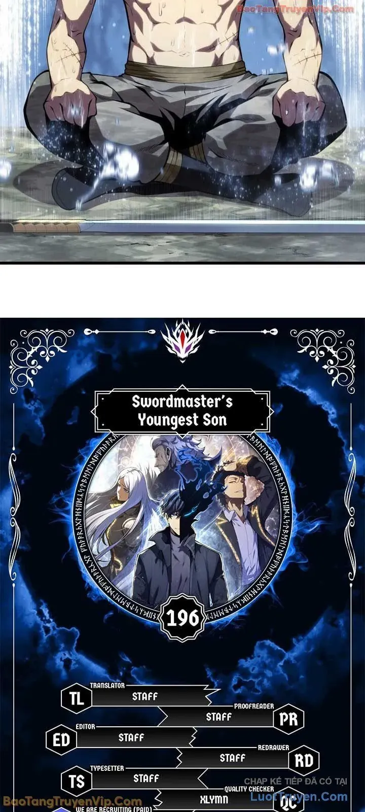 Con Trai Út Của Gia Đình Kiếm Thuật Danh Tiếng Chap 196 - Next Chap 195