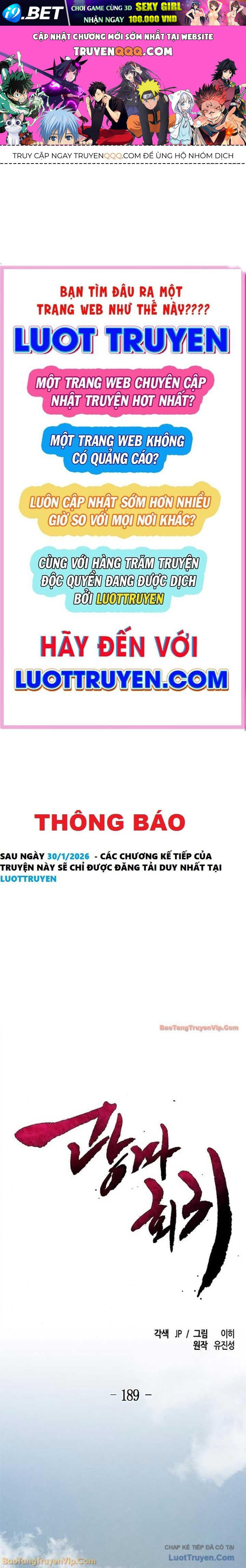 Cuồng Ma Tái Thế Chap 189 - Next Chap 188