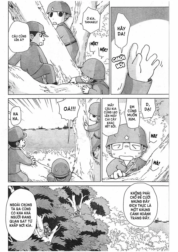 Peleliu - Rakuen No Guernica Chap 2 - Next Chap 1