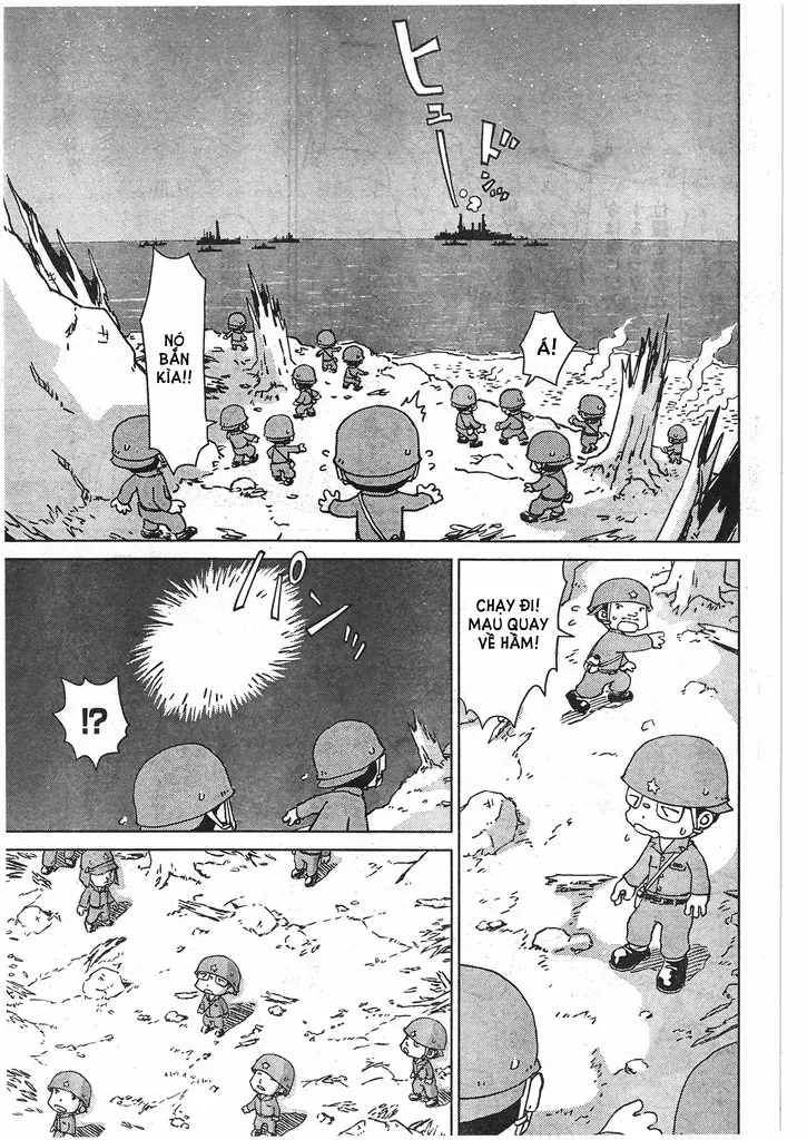 Peleliu - Rakuen No Guernica Chap 2 - Next Chap 1