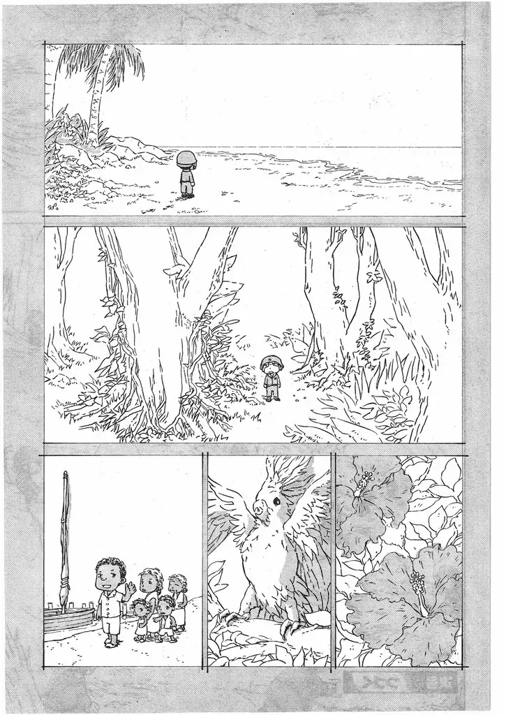 Peleliu - Rakuen No Guernica Chap 2 - Next Chap 1