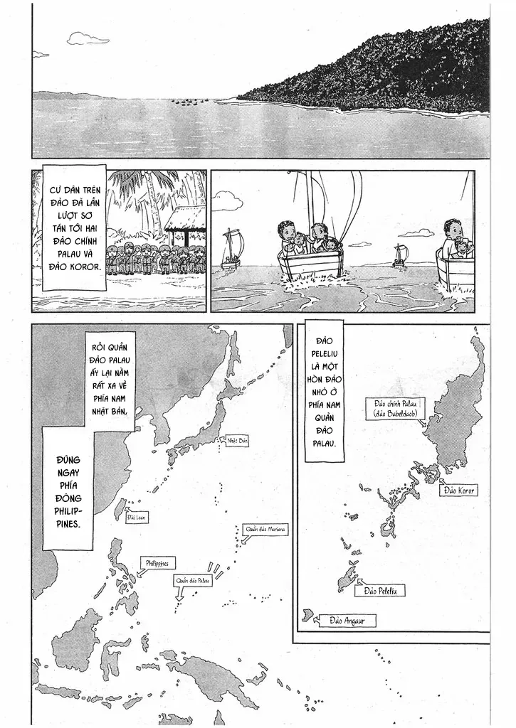 Peleliu - Rakuen No Guernica Chap 2 - Next Chap 1