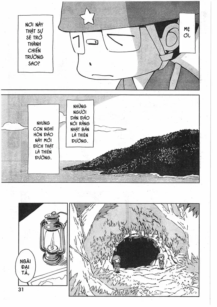 Peleliu - Rakuen No Guernica Chap 2 - Next Chap 1