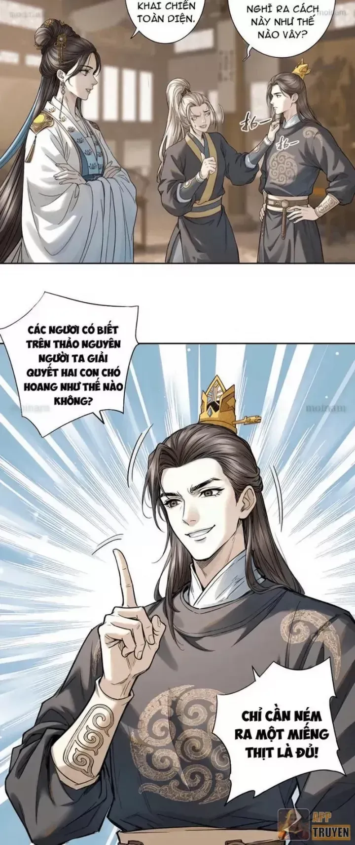 Hoàng Đế Nhà Ta Lại Là Nội Ứng Chap 29 - Next Chap 28