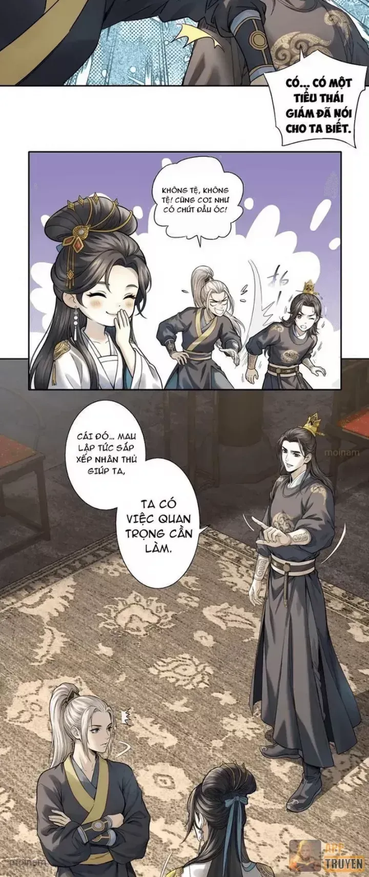 Hoàng Đế Nhà Ta Lại Là Nội Ứng Chap 29 - Next Chap 28