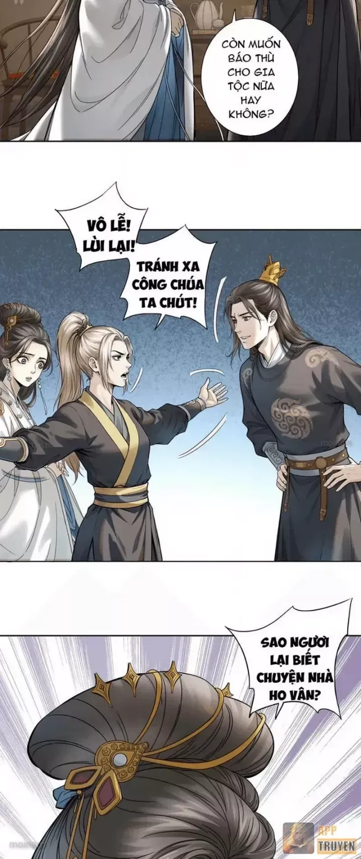Hoàng Đế Nhà Ta Lại Là Nội Ứng Chap 29 - Next Chap 28