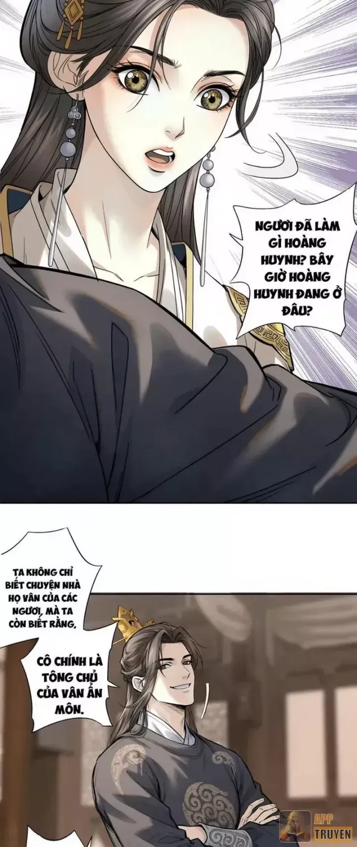 Hoàng Đế Nhà Ta Lại Là Nội Ứng Chap 29 - Next Chap 28