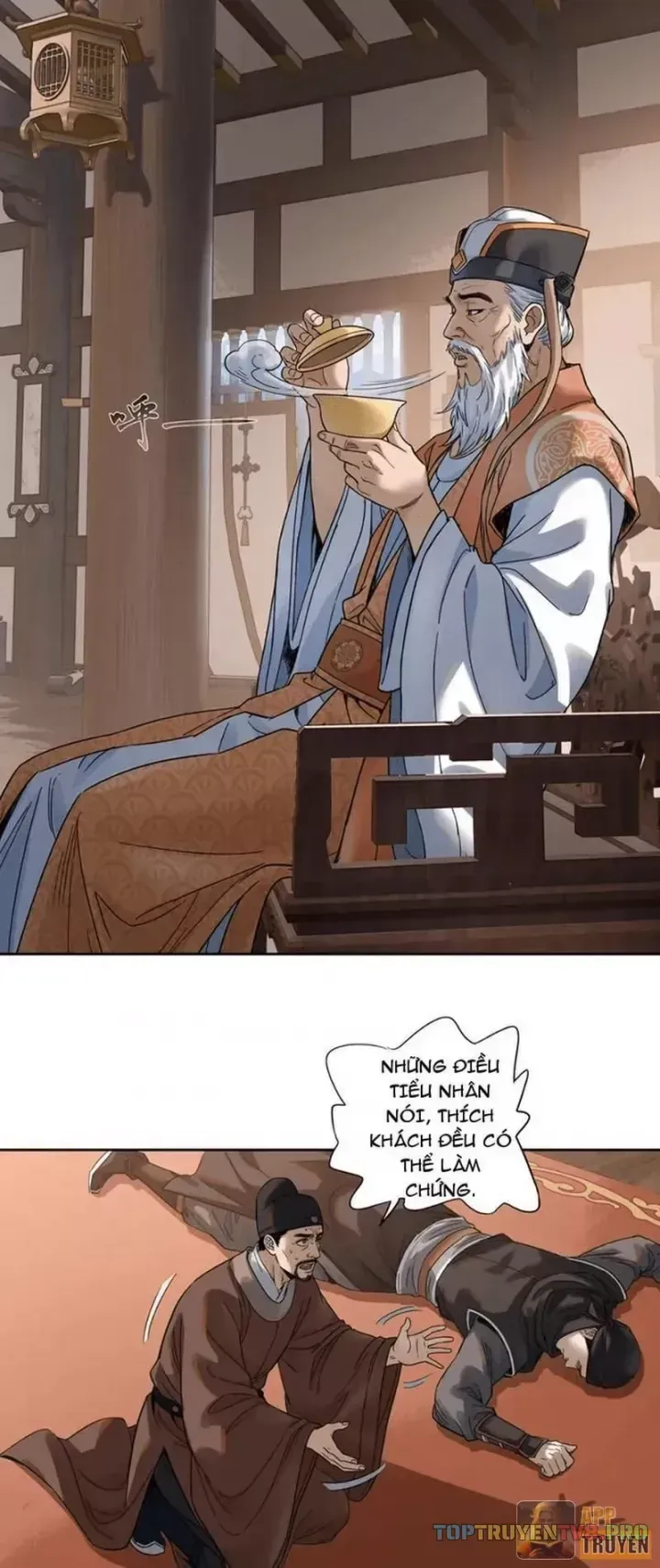 Hoàng Đế Nhà Ta Lại Là Nội Ứng Chap 29 - Next Chap 28