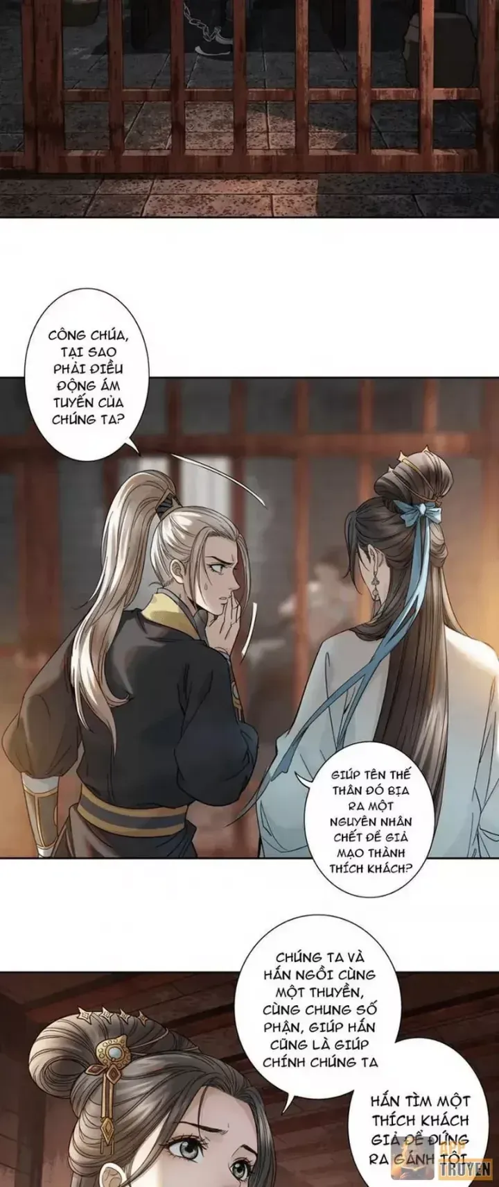 Hoàng Đế Nhà Ta Lại Là Nội Ứng Chap 29 - Next Chap 28