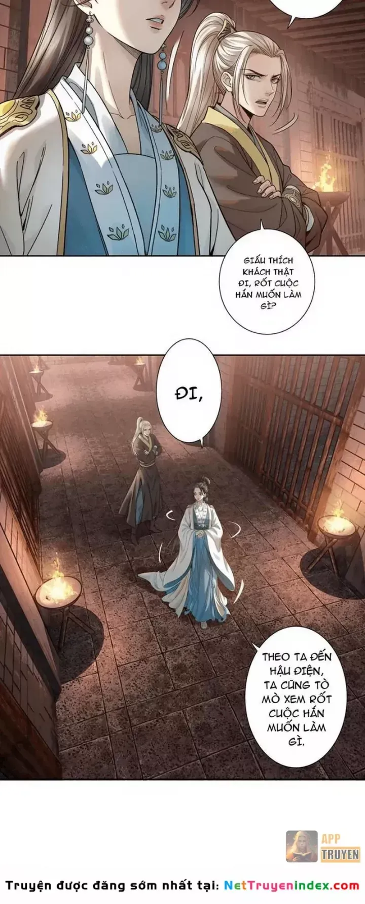 Hoàng Đế Nhà Ta Lại Là Nội Ứng Chap 29 - Next Chap 28