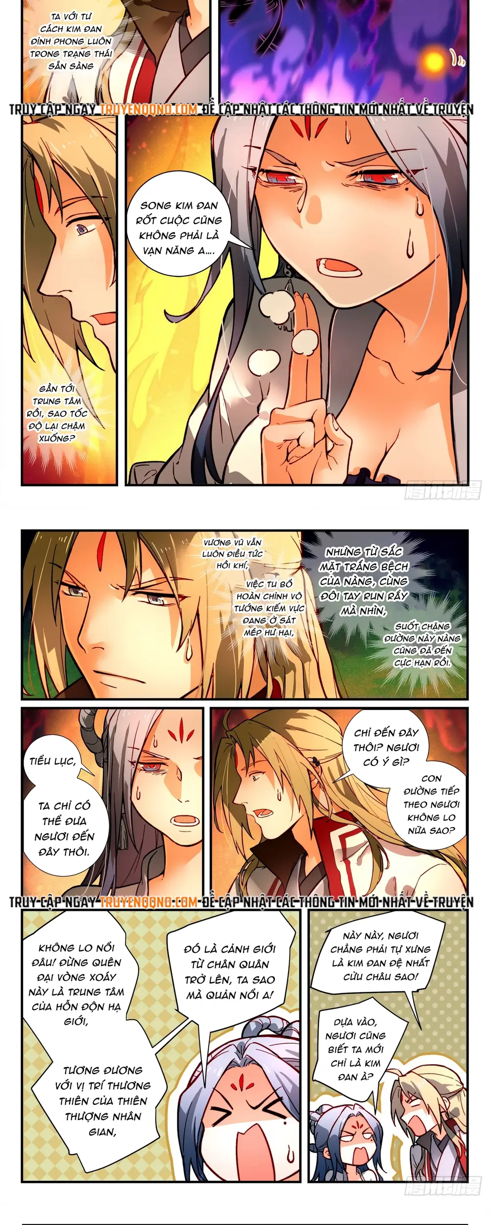 Tung Tiền Hữu Tọa Linh Kiếm Sơn Chap 726 - Next Chap 725