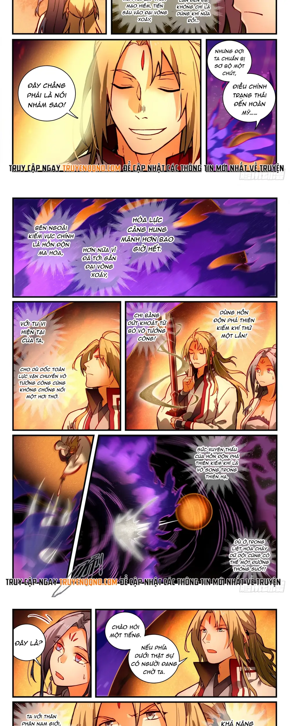 Tung Tiền Hữu Tọa Linh Kiếm Sơn Chap 726 - Next Chap 725