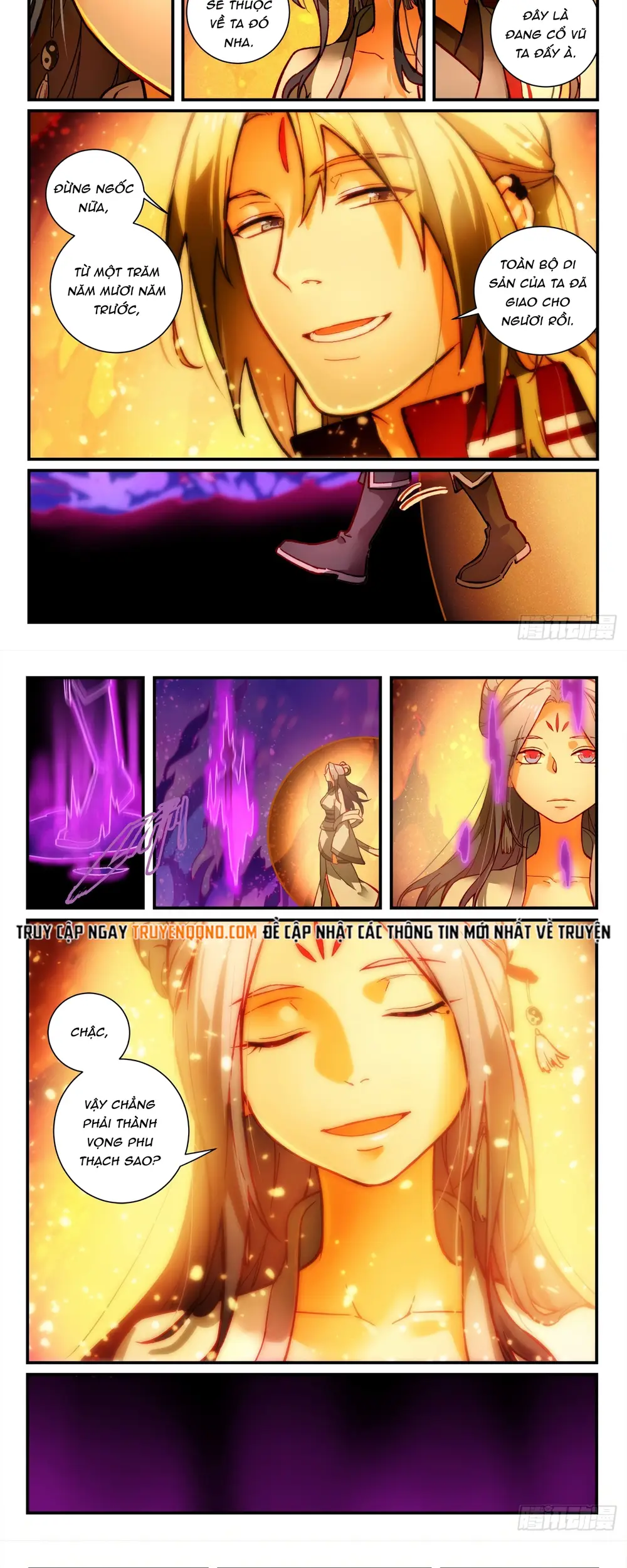 Tung Tiền Hữu Tọa Linh Kiếm Sơn Chap 727 - Next Chap 726