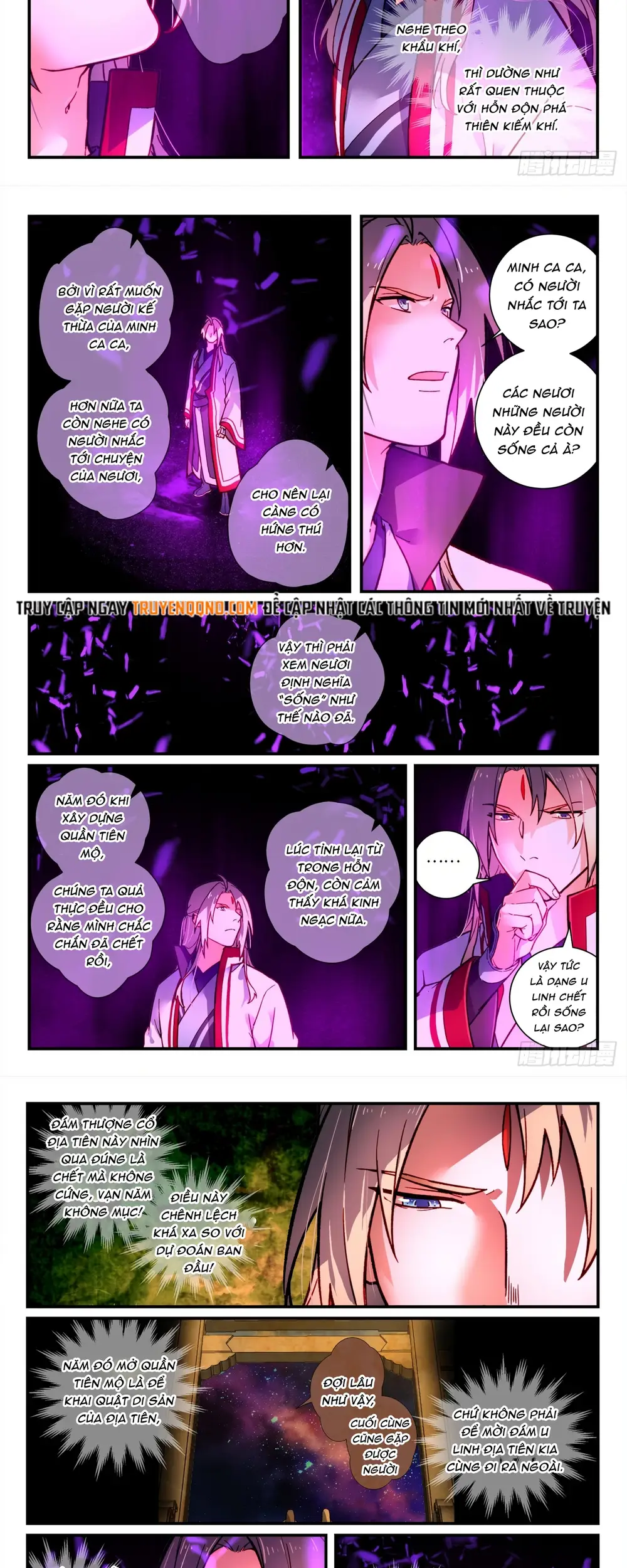 Tung Tiền Hữu Tọa Linh Kiếm Sơn Chap 727 - Next Chap 726