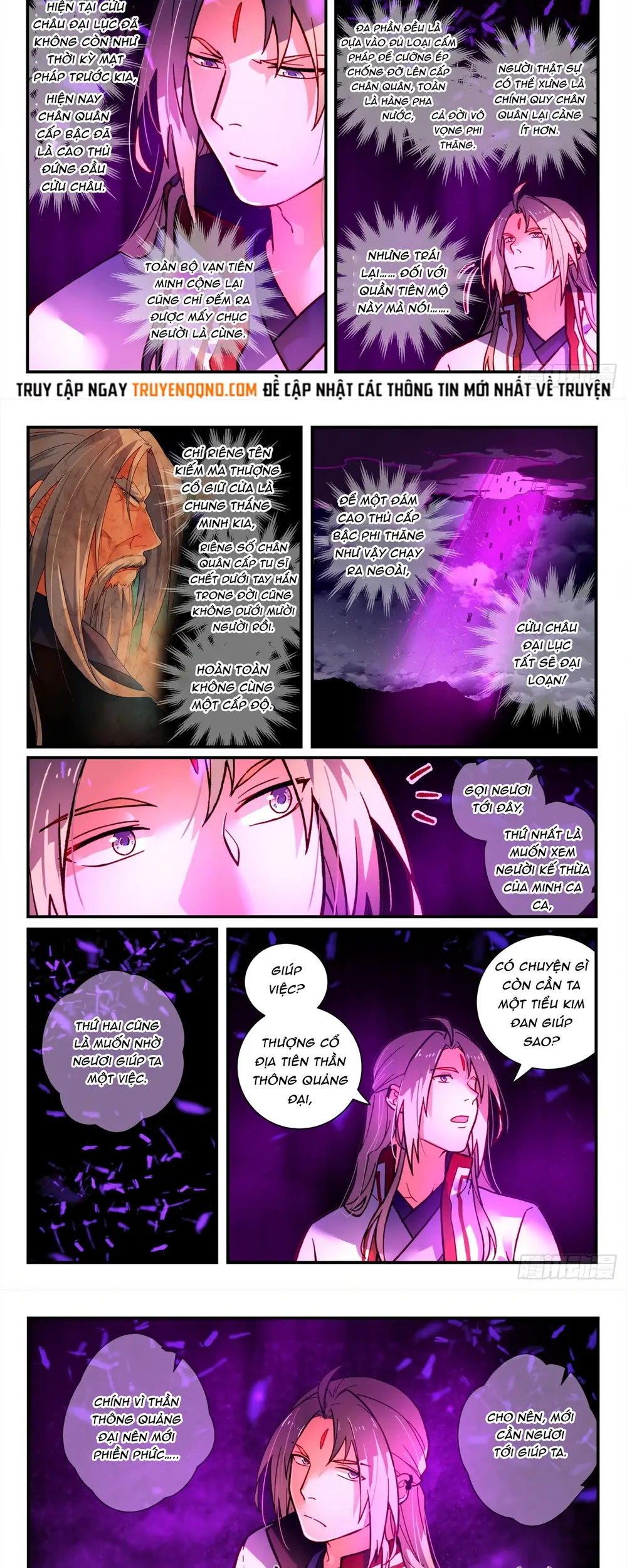 Tung Tiền Hữu Tọa Linh Kiếm Sơn Chap 727 - Next Chap 726