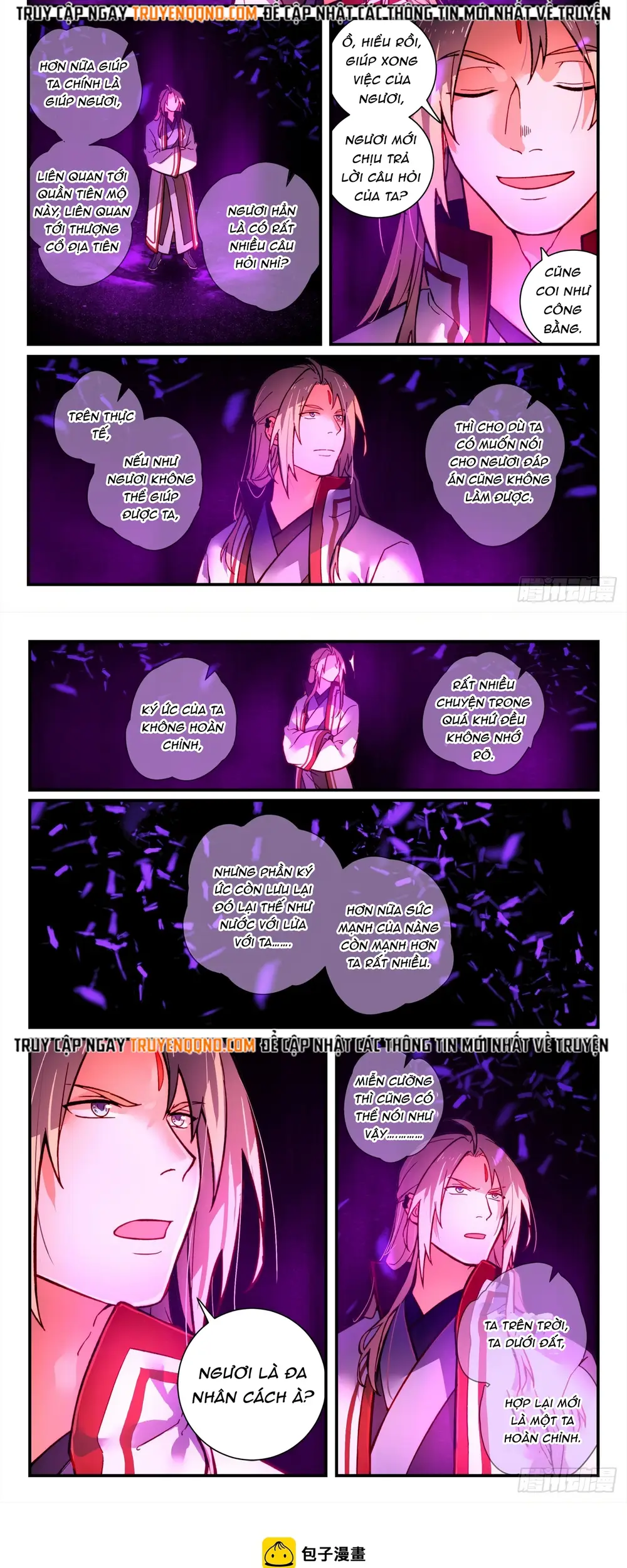 Tung Tiền Hữu Tọa Linh Kiếm Sơn Chap 727 - Next Chap 726