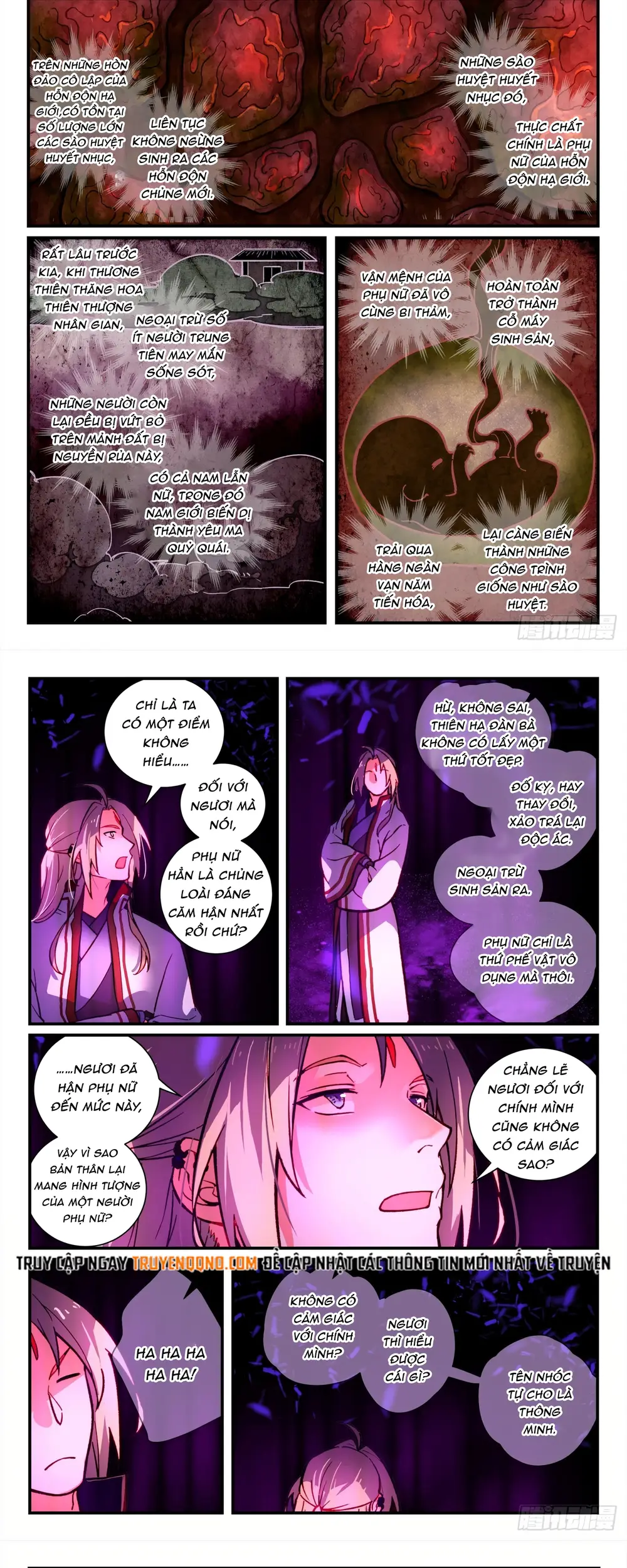 Tung Tiền Hữu Tọa Linh Kiếm Sơn Chap 728 - Next Chap 727