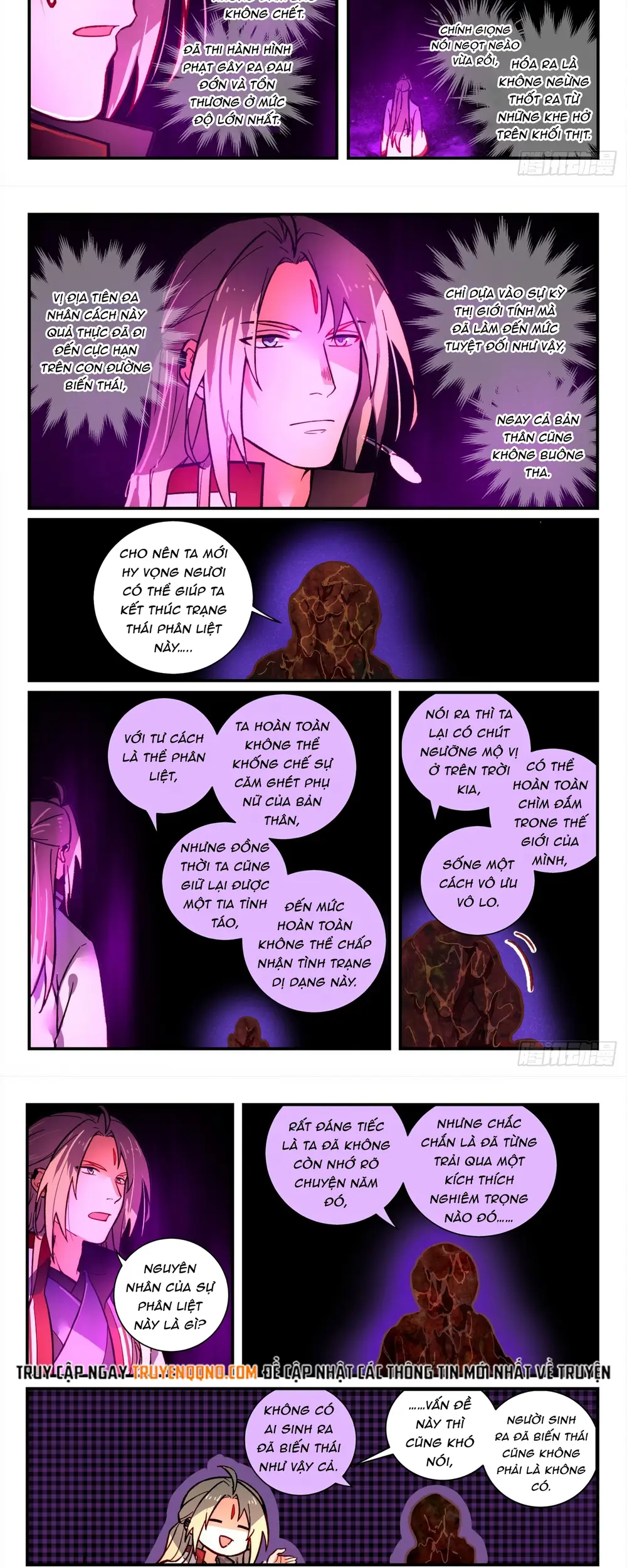 Tung Tiền Hữu Tọa Linh Kiếm Sơn Chap 728 - Next Chap 727