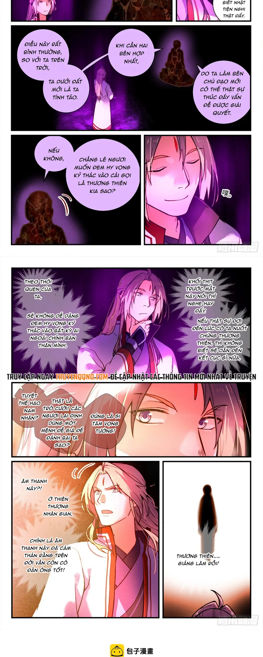 Tung Tiền Hữu Tọa Linh Kiếm Sơn Chap 728 - Next Chap 727