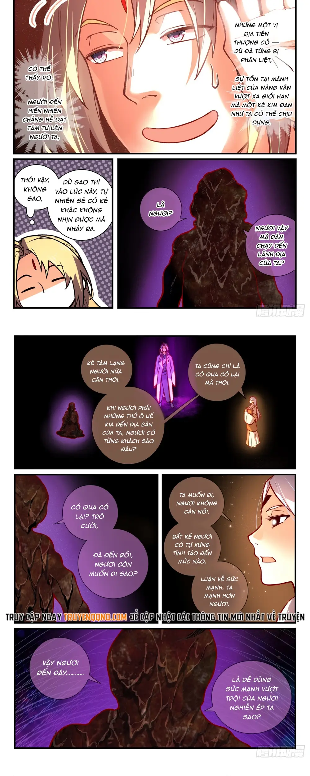 Tung Tiền Hữu Tọa Linh Kiếm Sơn Chap 729 - Next Chap 728