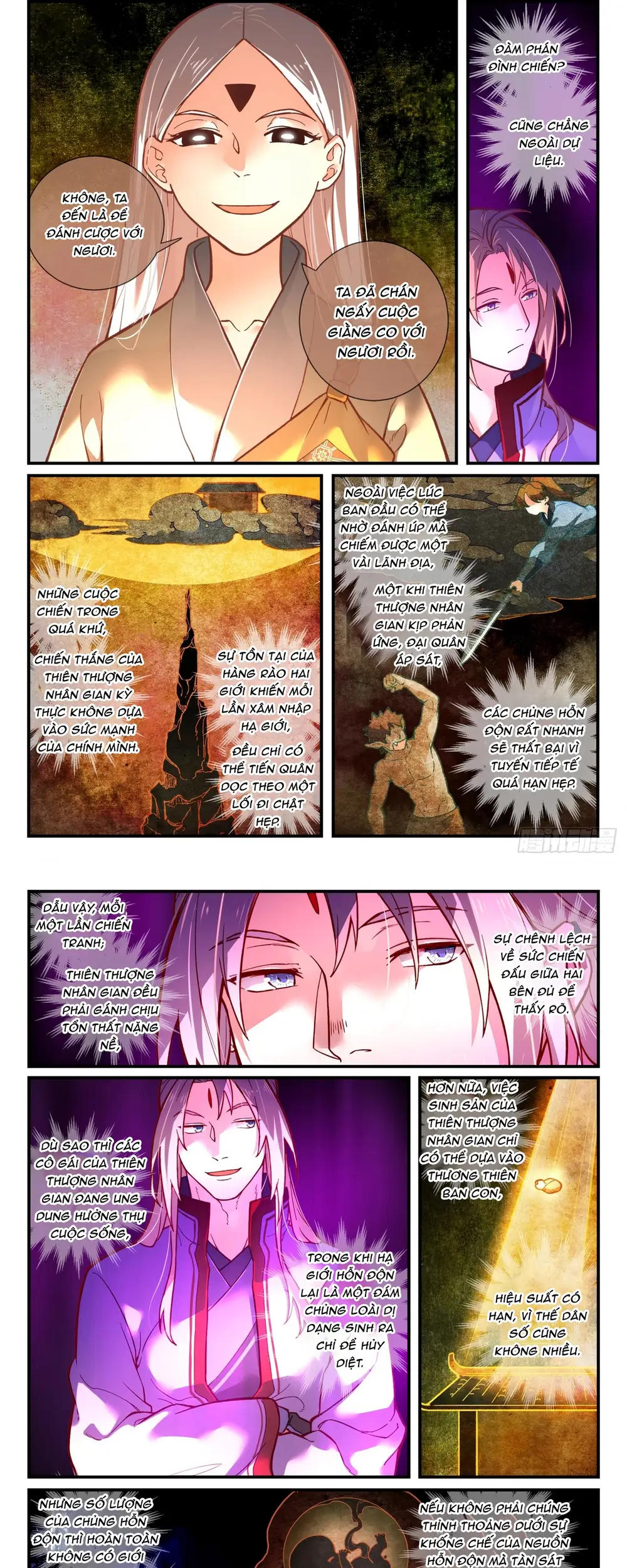 Tung Tiền Hữu Tọa Linh Kiếm Sơn Chap 729 - Next Chap 728