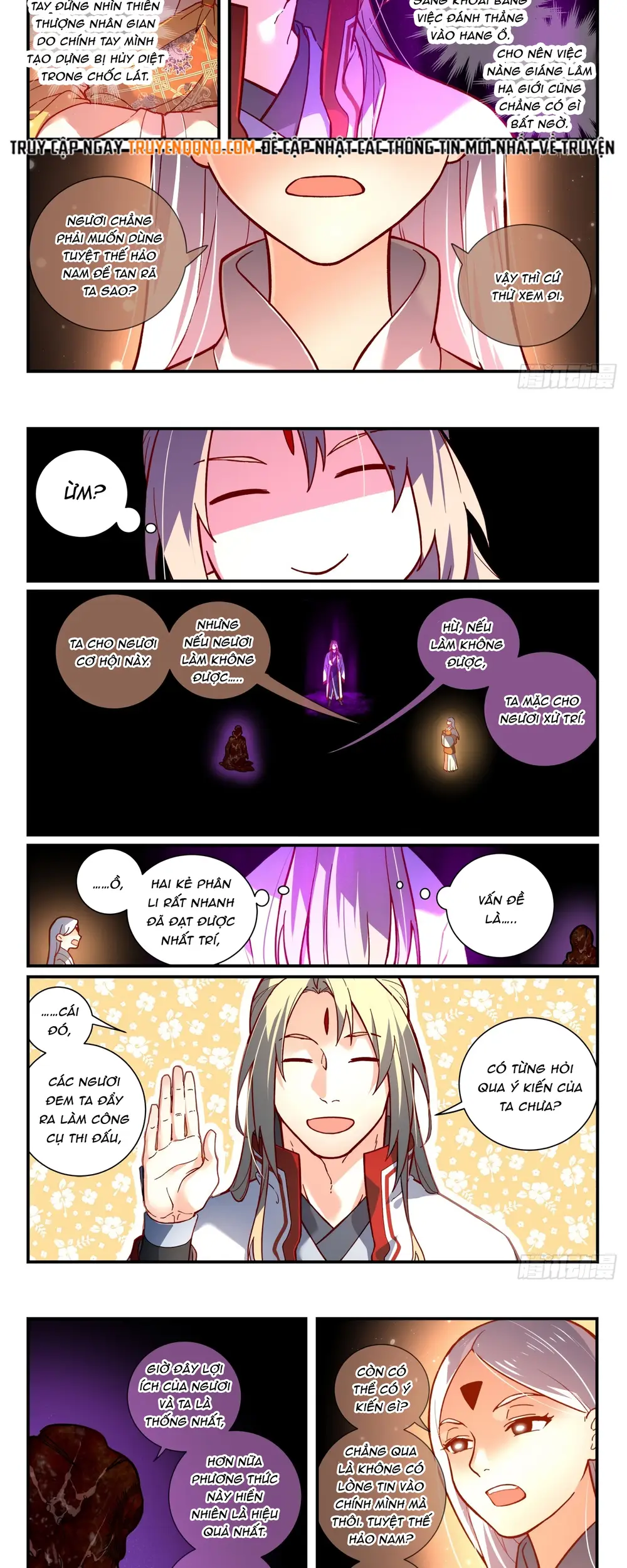 Tung Tiền Hữu Tọa Linh Kiếm Sơn Chap 729 - Next Chap 728