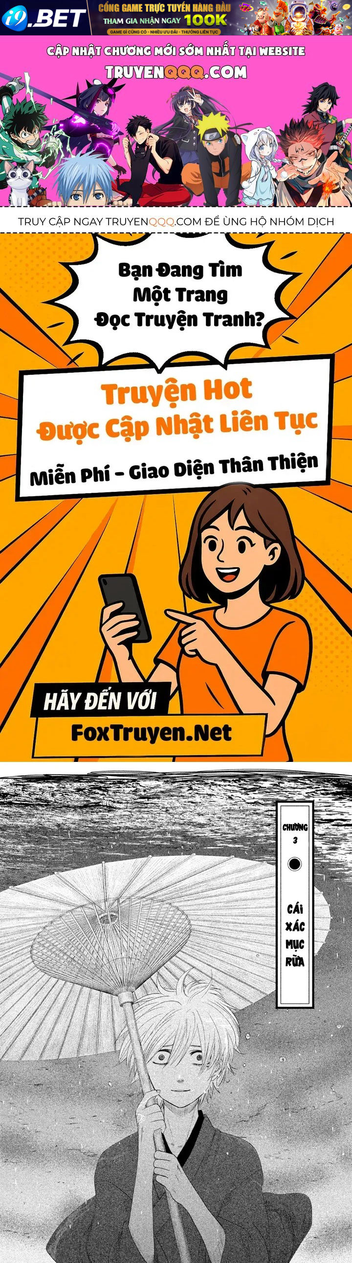 Tsuki Ni Hoeran Nee Chap 3 - Next Chap 2