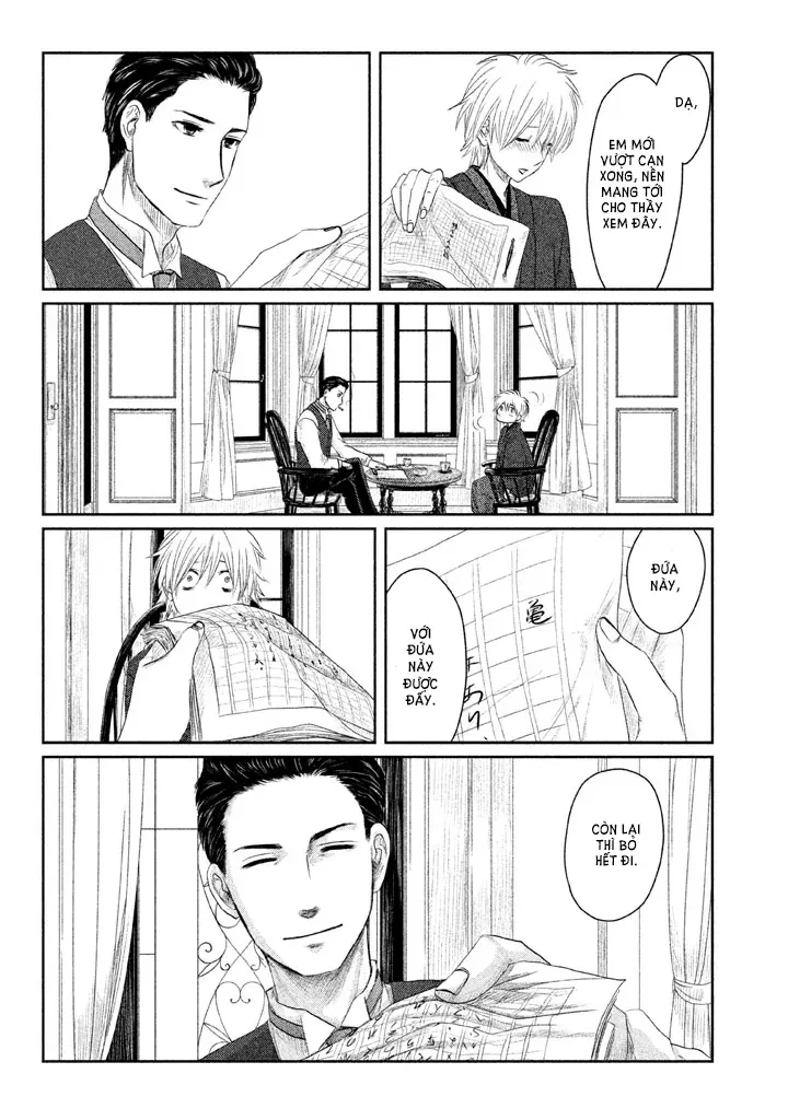 Tsuki Ni Hoeran Nee Chap 3 - Next Chap 2