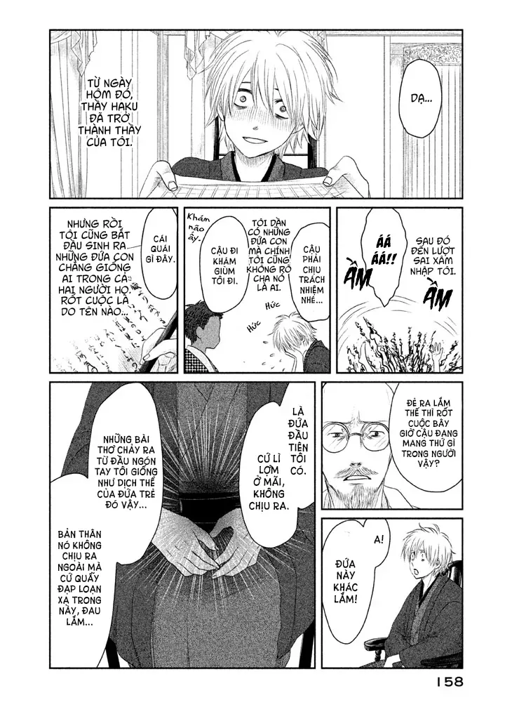 Tsuki Ni Hoeran Nee Chap 3 - Next Chap 2