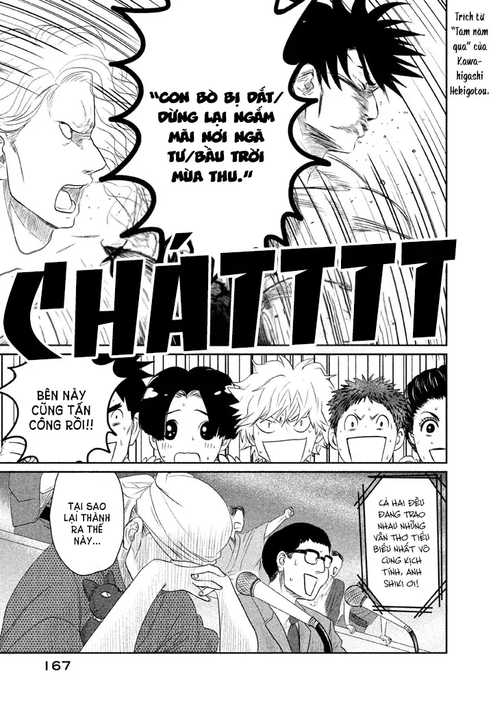 Tsuki Ni Hoeran Nee Chap 3 - Next Chap 2